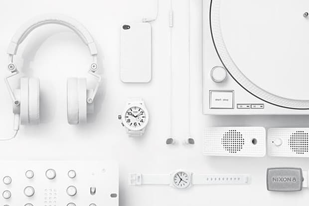 Nixon 2012 秋季 “Whiteout” 系列