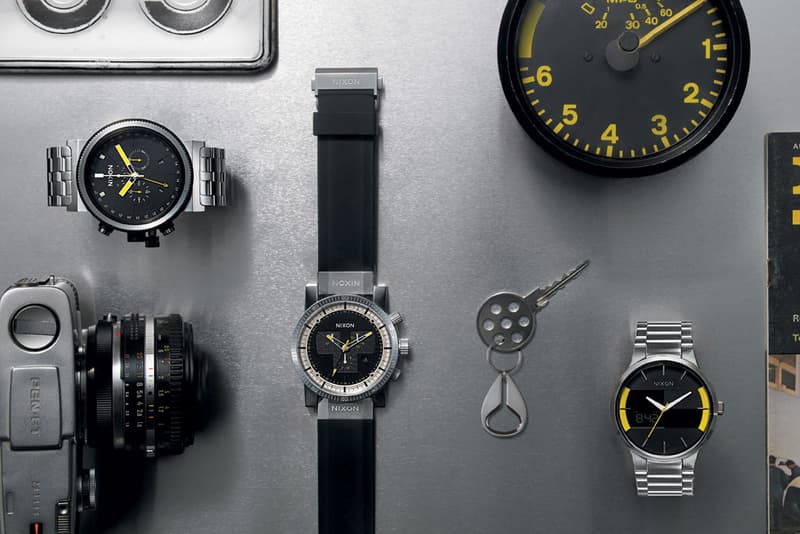 Nixon 2012 秋冬系列 Lookbook