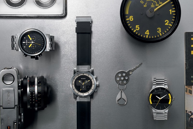 Nixon 2012 秋冬系列 Lookbook