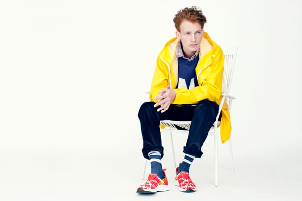 Norse Projects 2012 秋冬搭配形象 Lookbook