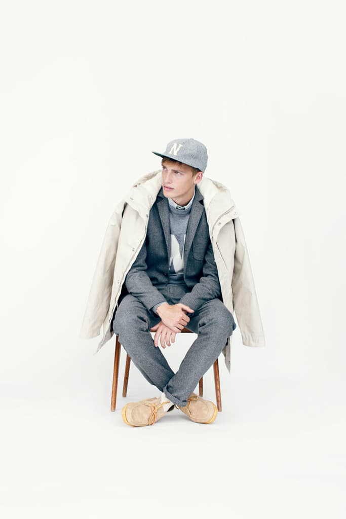Norse Projects 2012 秋冬搭配形象 Lookbook