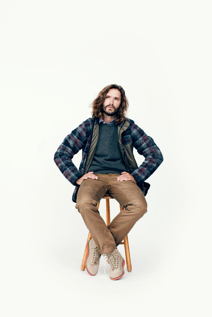 Norse Projects 2012 秋冬搭配形象 Lookbook