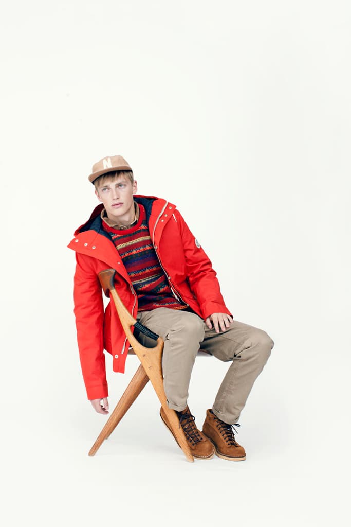 Norse Projects 2012 秋冬搭配形象 Lookbook