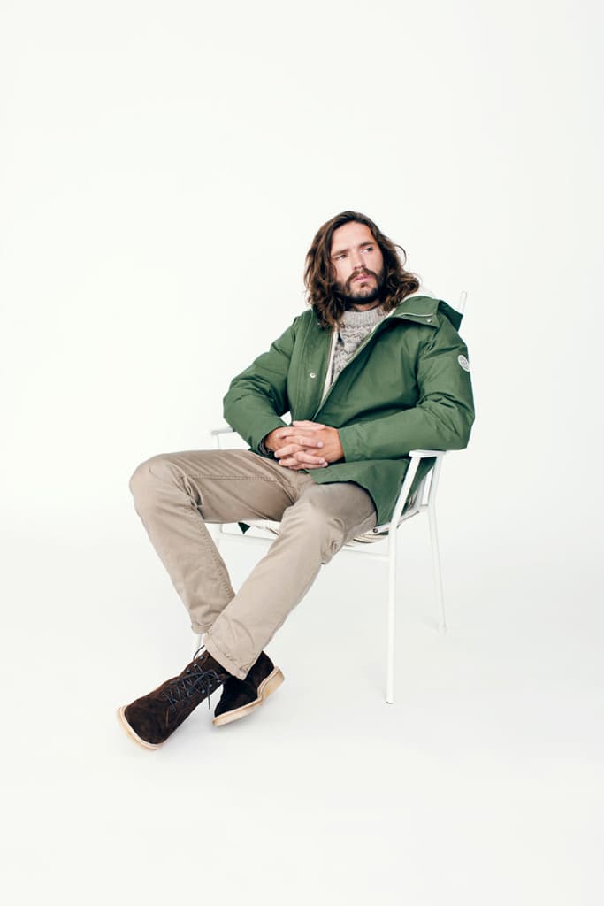 Norse Projects 2012 秋冬搭配形象 Lookbook