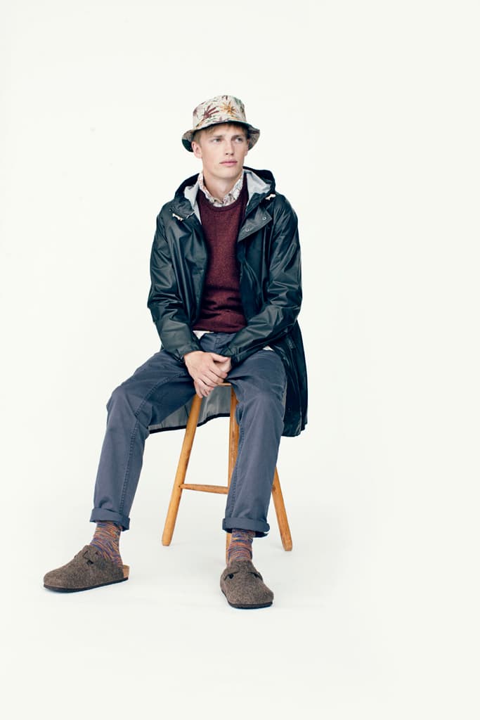 Norse Projects 2012 秋冬搭配形象 Lookbook