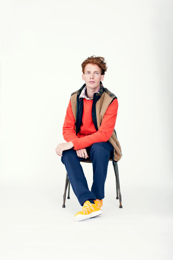 Norse Projects 2012 秋冬搭配形象 Lookbook