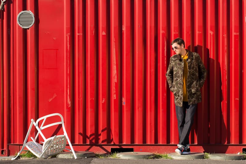 Norse Store 2012 秋冬搭配造型 Lookbook