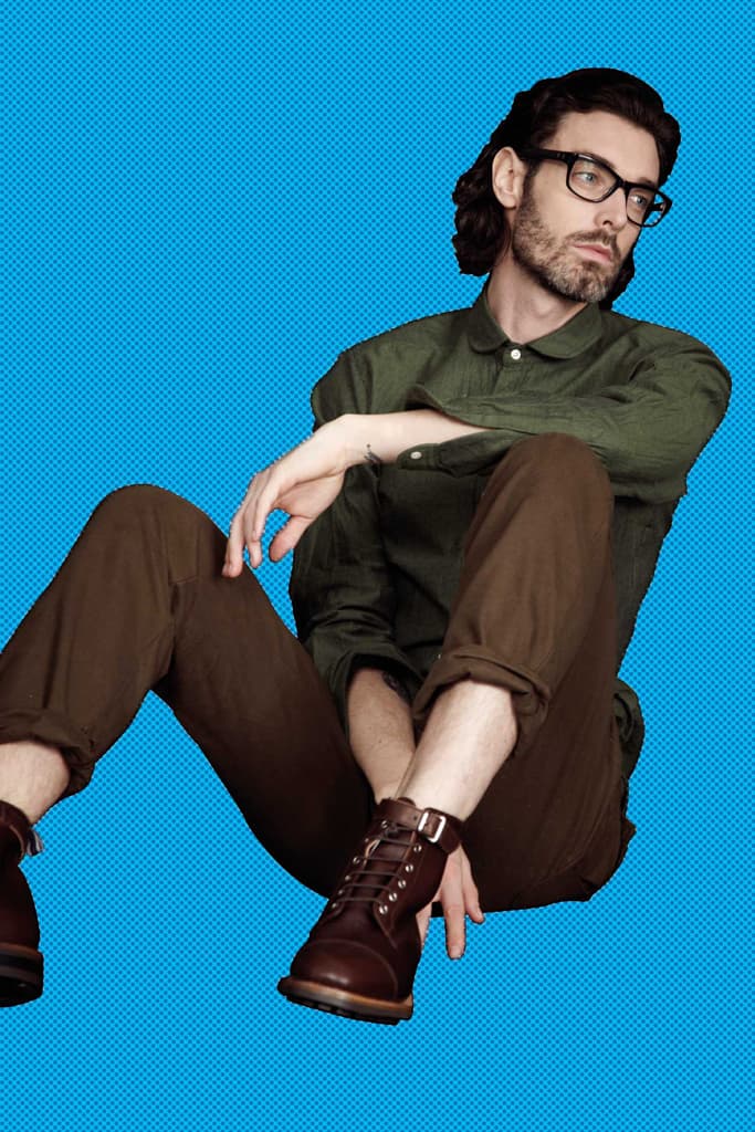 Oliver Spencer 2012 秋冬形象品牌 Lookbook