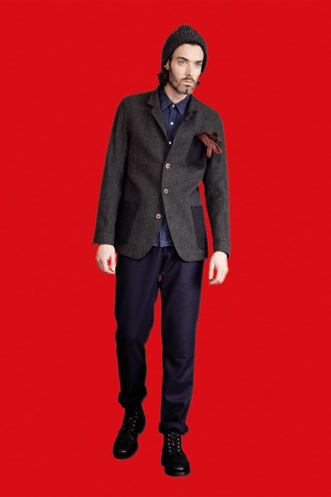 Oliver Spencer 2012 秋冬形象品牌 Lookbook