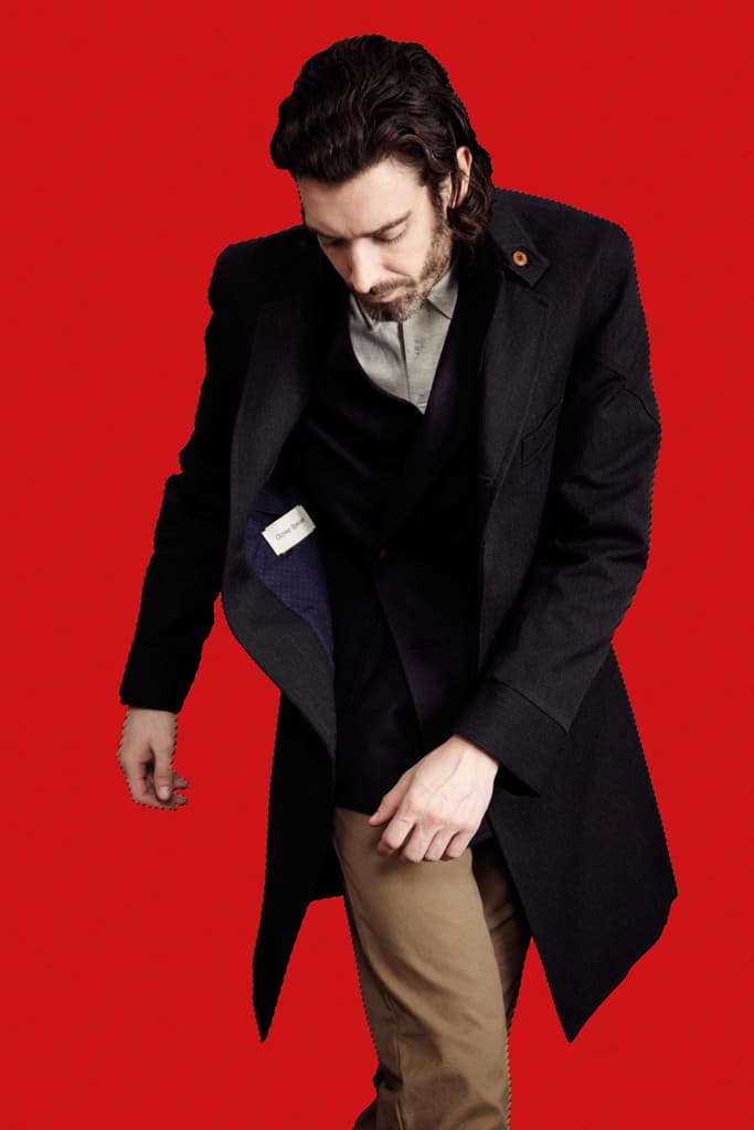 Oliver Spencer 2012 秋冬形象品牌 Lookbook