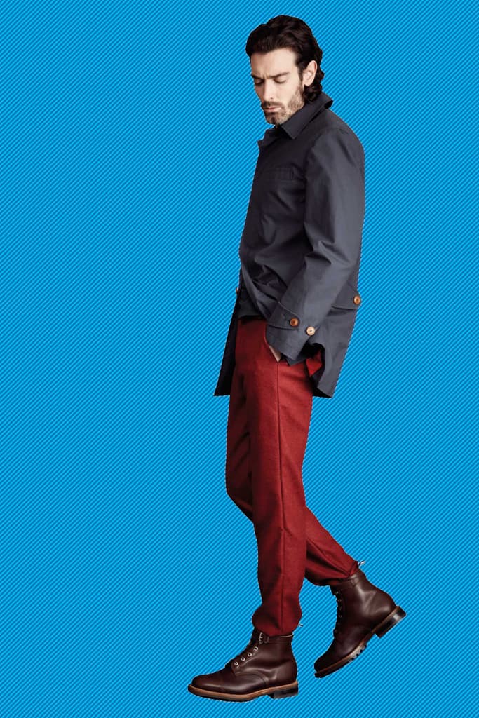 Oliver Spencer 2012 秋冬形象品牌 Lookbook