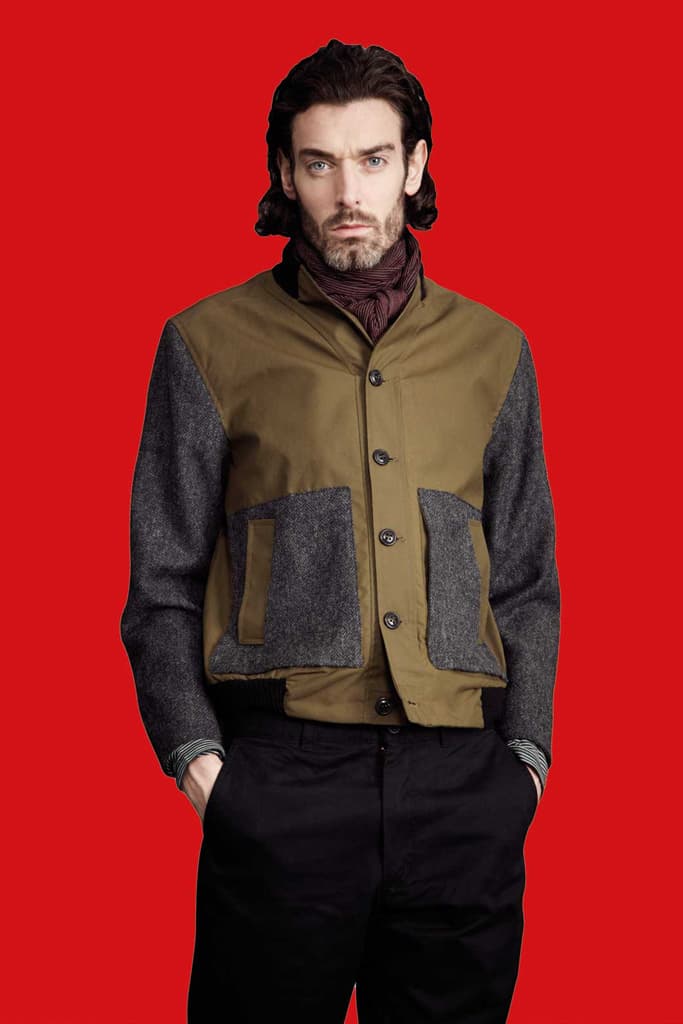 Oliver Spencer 2012 秋冬形象品牌 Lookbook