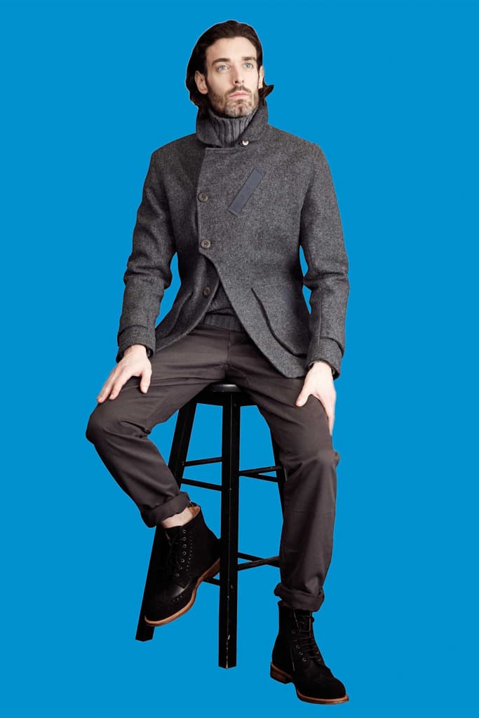 Oliver Spencer 2012 秋冬形象品牌 Lookbook