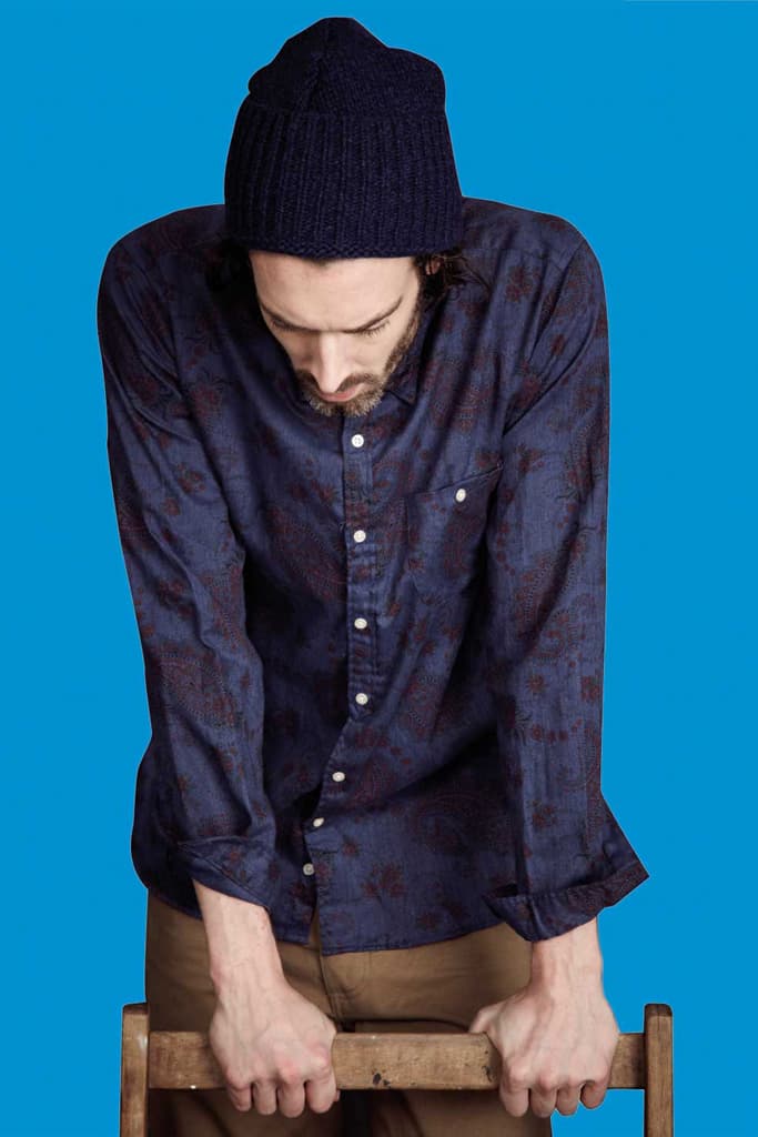 Oliver Spencer 2012 秋冬形象品牌 Lookbook