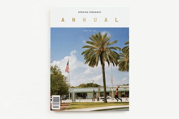 Opening Ceremony 正式發表 《OC ANNUAL》雜誌