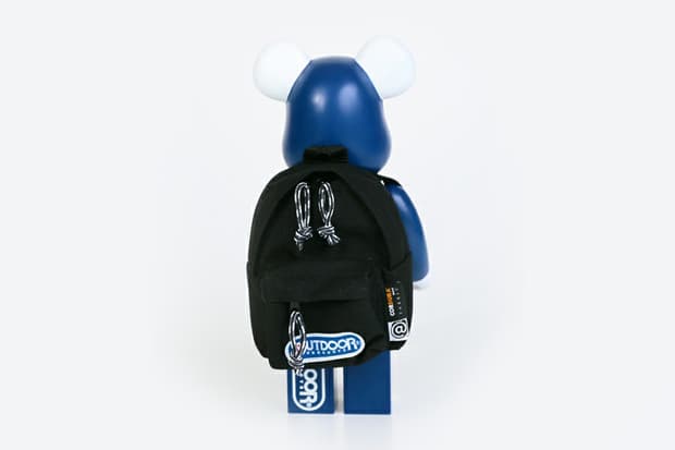 Outdoor Product x Medicom Toy 400％ Bearbrick