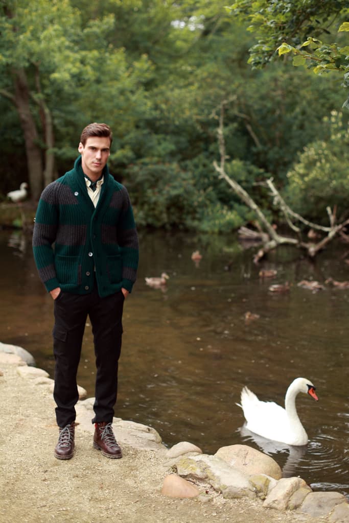 Ovadia & Sons 2012 秋冬形象 Lookbook