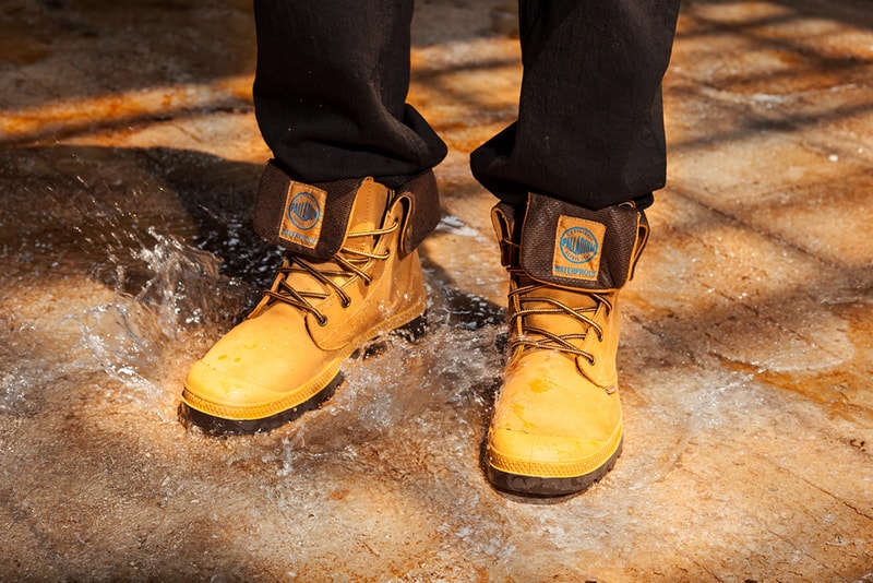 Palladium 2012 秋冬防水鞋履系列