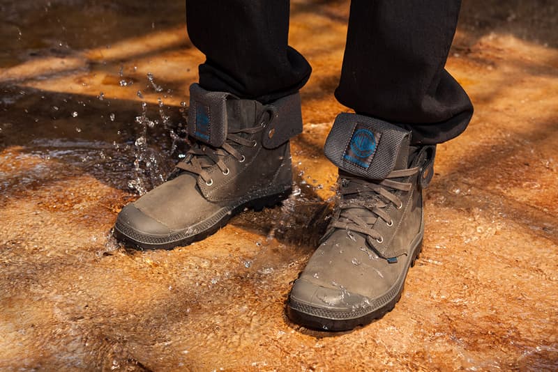 Palladium 2012 秋冬防水鞋履系列