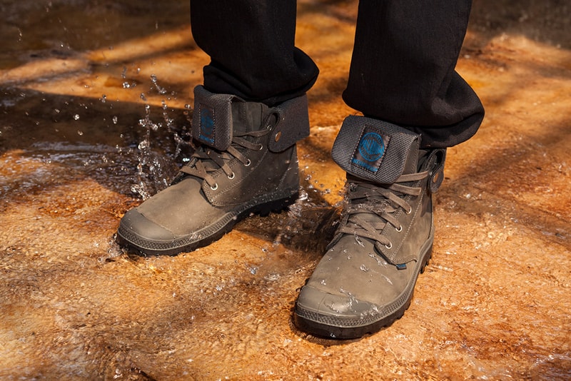 Palladium 2012 秋冬防水鞋履系列