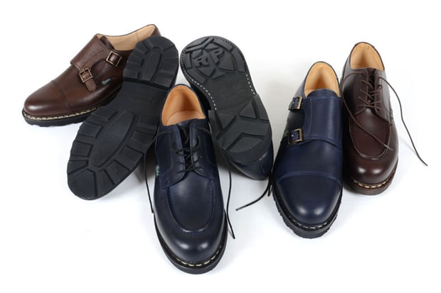 Paraboot 2012 William and Chambord 鞋款