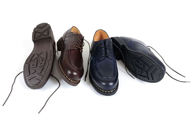 Paraboot 2012 William and Chambord 鞋款