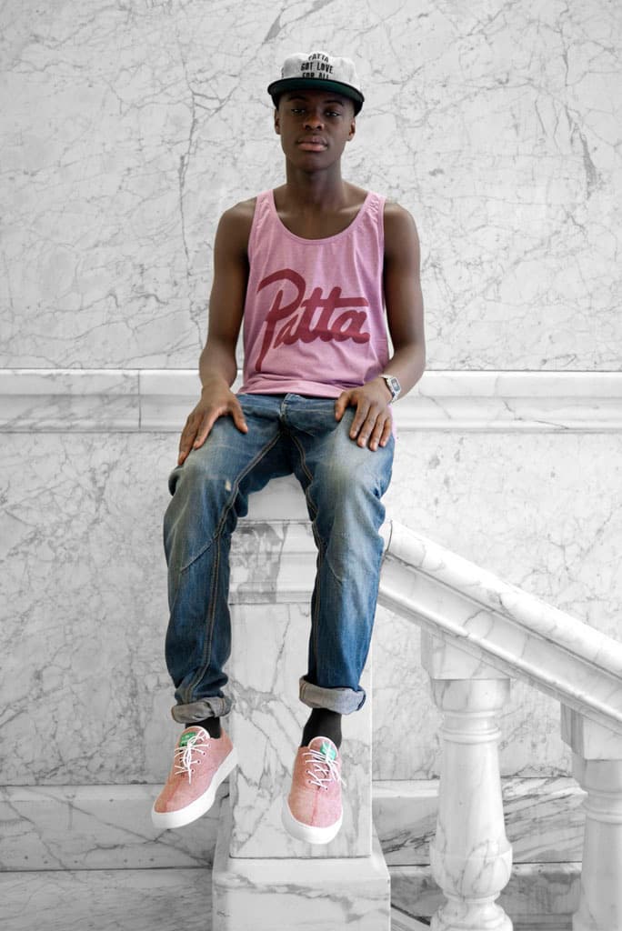 Patta 2012 Back-to-School 重返校園概念形象 Lookbook