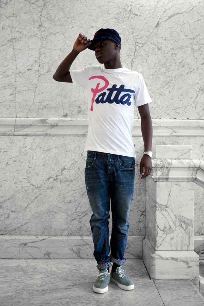 Patta 2012 Back-to-School 重返校園概念形象 Lookbook