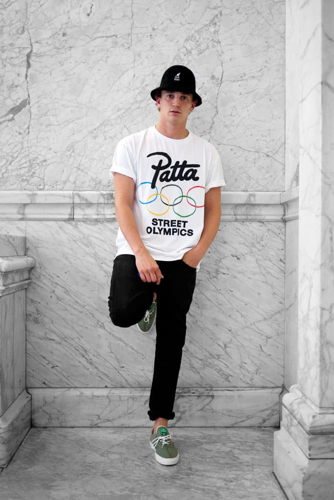 Patta 2012 Back-to-School 重返校園概念形象 Lookbook