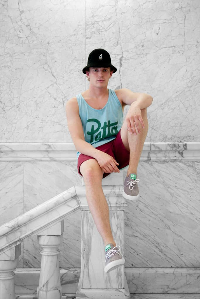 Patta 2012 Back-to-School 重返校園概念形象 Lookbook