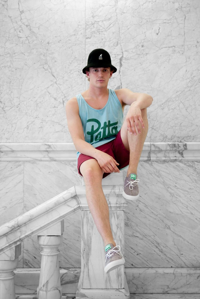 Patta 2012 Back-to-School 重返校園概念形象 Lookbook