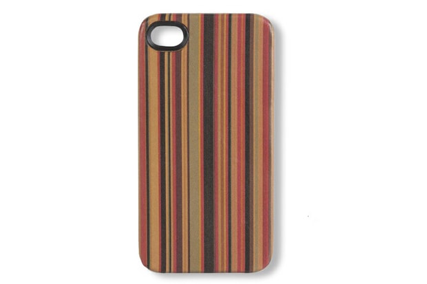 Paul Smith Vintage Multi Stripe Leather iPhone 保謢殼
