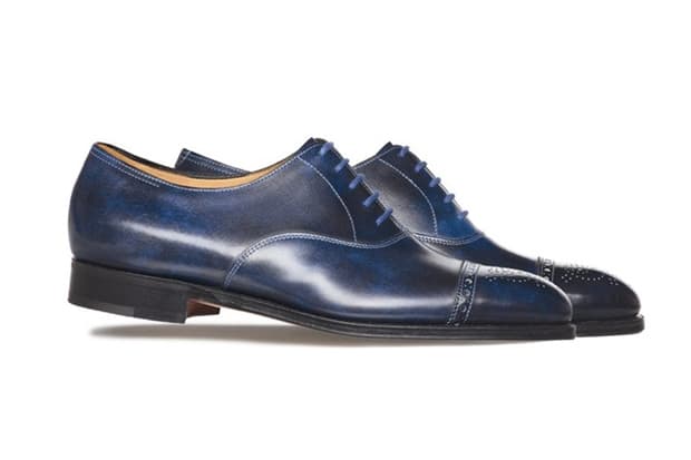 Paul Smith x John Lobb 2012 秋冬聯乘鞋履系列