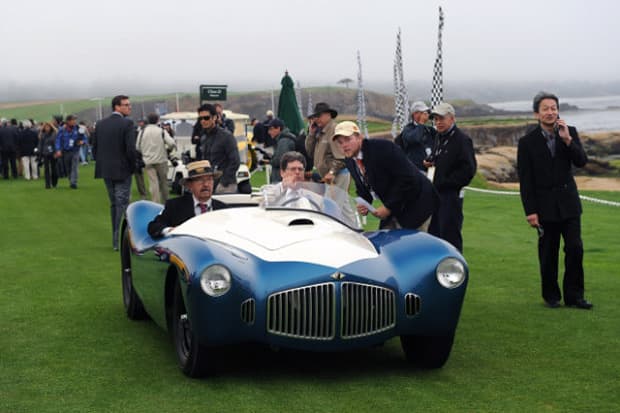 Pebble Beach Tour d’Elegance 2012 車展回顧