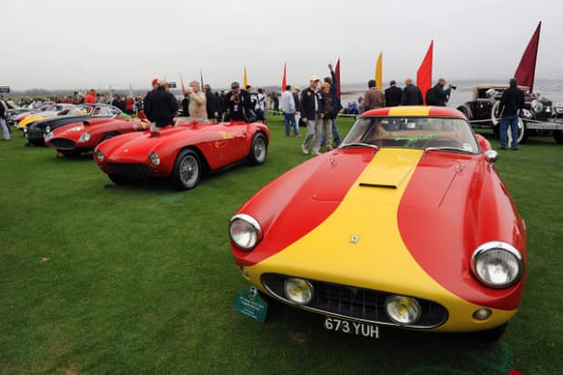 Pebble Beach Tour d’Elegance 2012 車展回顧