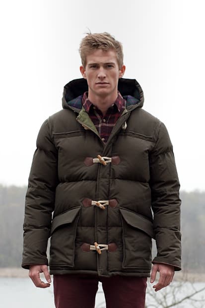 Penfield 2012 秋冬形象 Lookbook