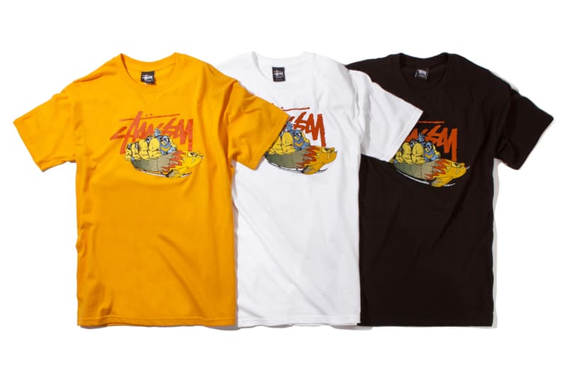 Pierre Bolide x Stussy 2012 秋季聯乘系列