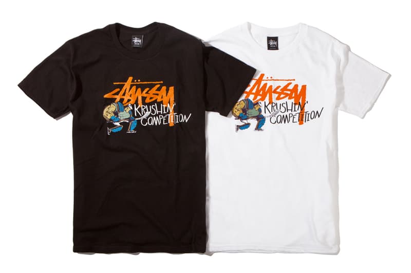 Pierre Bolide x Stussy 2012 秋季聯乘系列