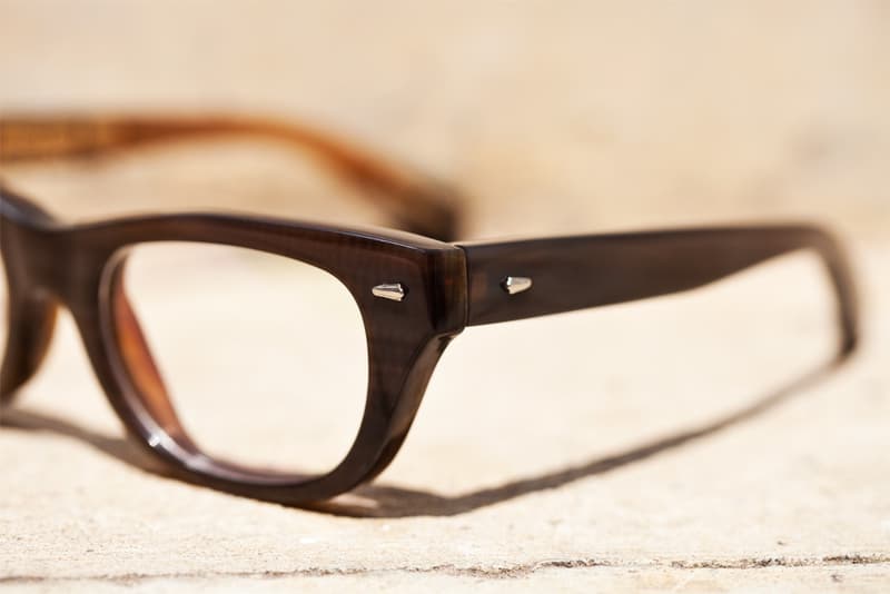 Platium Eyework x EFFECTOR 牛角製 Distortion 眼鏡