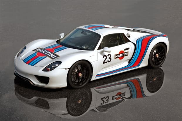 Porsche 918 Spyder Prototype 概念車款