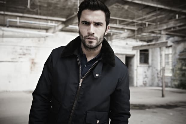 Private White VC 2012 秋冬造型 Lookbook