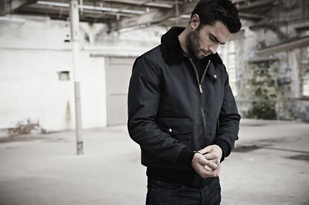 Private White VC 2012 秋冬造型 Lookbook