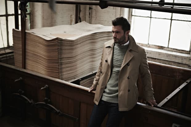 Private White VC 2012 秋冬造型 Lookbook