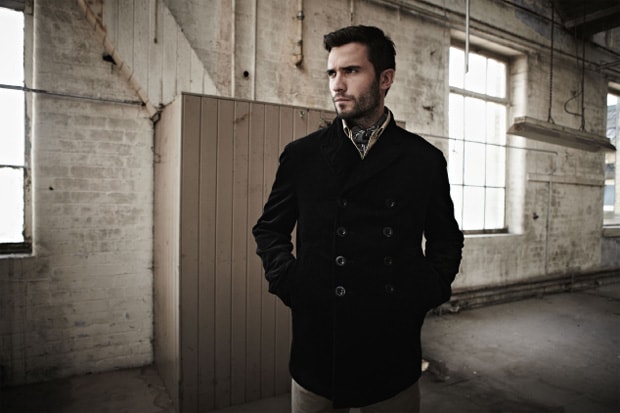 Private White VC 2012 秋冬造型 Lookbook