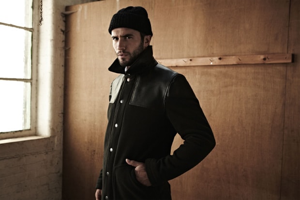 Private White VC 2012 秋冬造型 Lookbook
