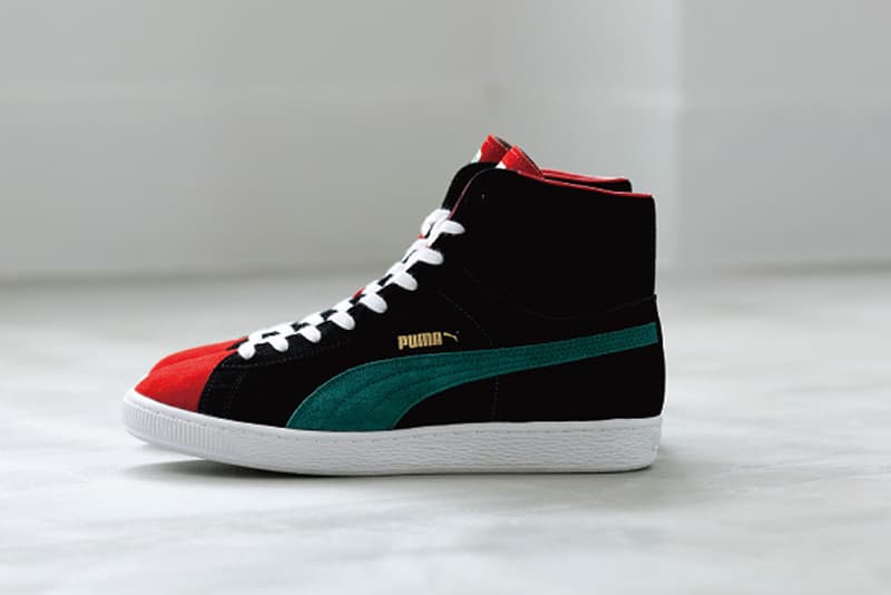 PUMA 2012 秋冬 “TAKUMI” Made In Japan Suede Mid 別注系列