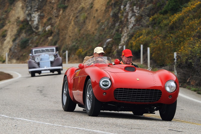 2012 Pebble Beach Tour d’Elegance：經典罕有車款結集