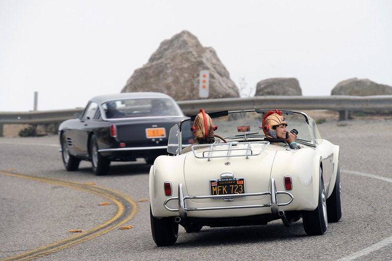 2012 Pebble Beach Tour d’Elegance：經典罕有車款結集