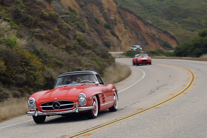 2012 Pebble Beach Tour d’Elegance：經典罕有車款結集