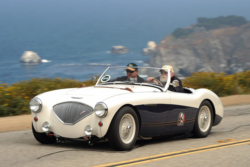 2012 Pebble Beach Tour d’Elegance：經典罕有車款結集